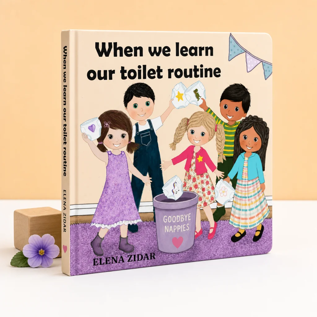 When We Learn Our Toilet Routine — product photo
