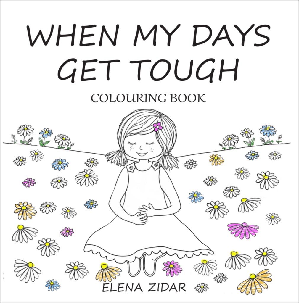Cover of When My Days Get Tough Colour